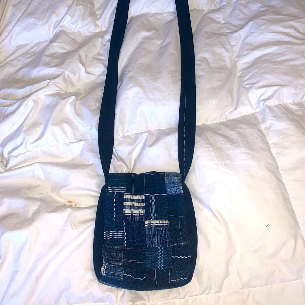 small crossbody boho purse